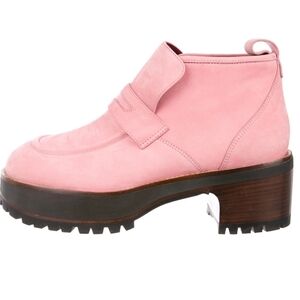 SIES MARJAN Jane Chukka Ankle Boots - Pink Size 37/7